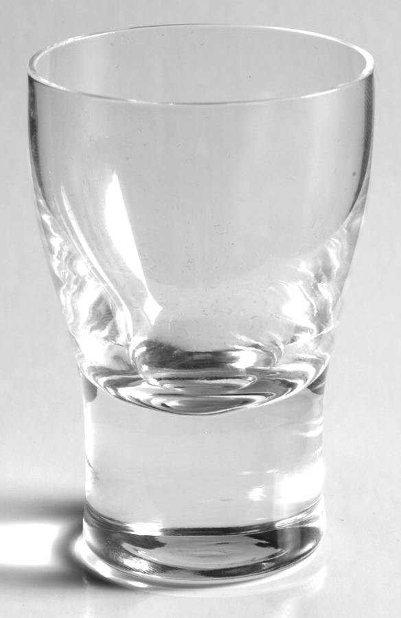 Chopin Shot Glass by Luigi Bormioli-1