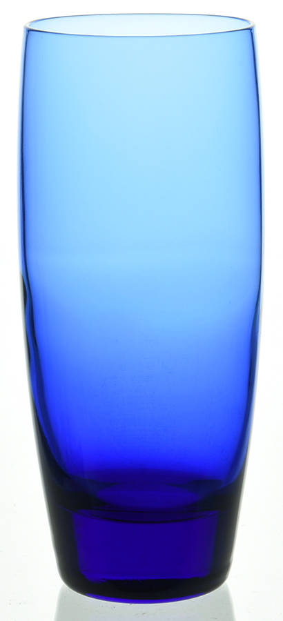 Michelangelo Blue 16 Oz Flat Tumbler by Luigi Bormioli-1