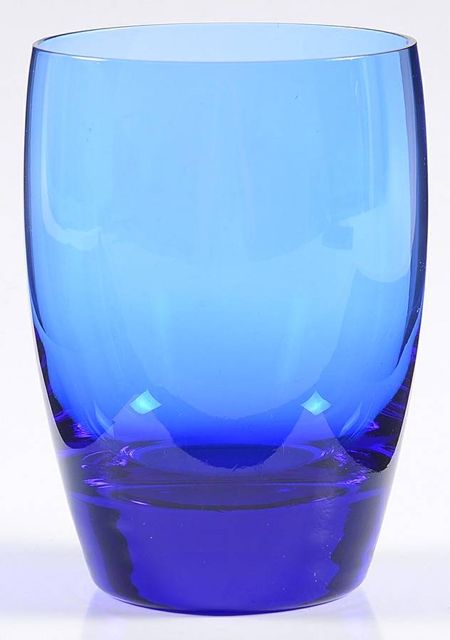 Michelangelo Blue Double Old Fashioned by Luigi Bormioli-1
