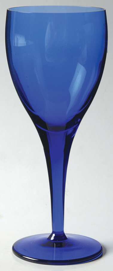 Michelangelo Blue Wine Glass by Luigi Bormioli-1