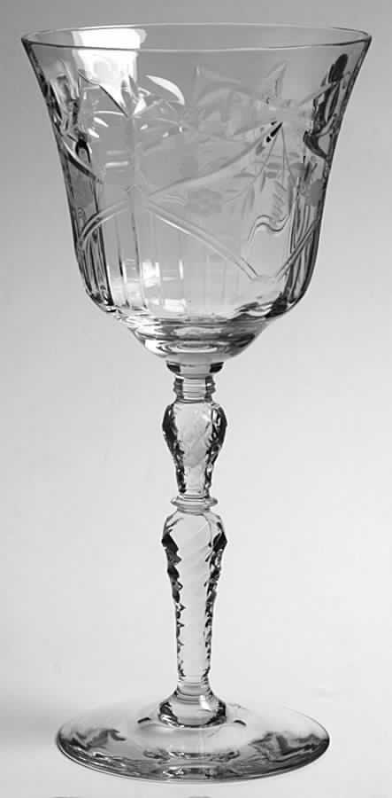 1023-4 Water Goblet by Rock Sharpe-1