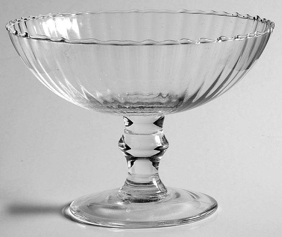 Butler's Pantry Optic Footed Dessert by Lenox-1