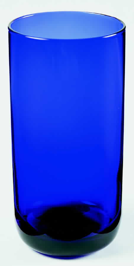 Metropolitan Cobalt Cooler by Libbey Glass Company-1