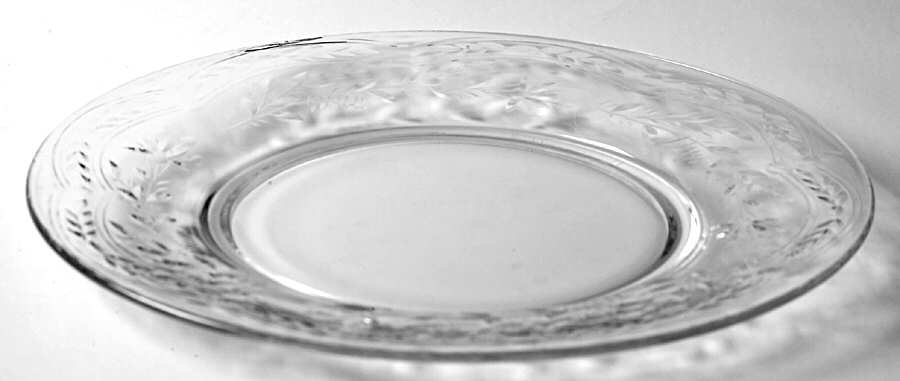 1007-7 Luncheon Plate by Rock Sharpe-1
