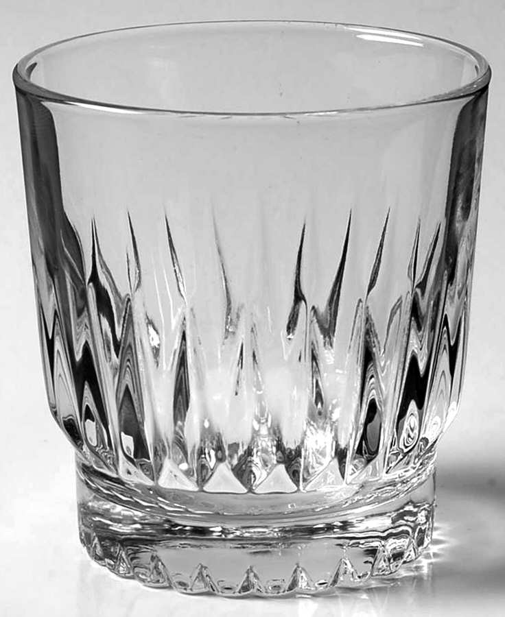 Winchester 8 Oz Flat Tumbler by Libbey Glass Company-1