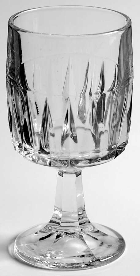 Winchester Wine Glass by Libbey Glass Company-1