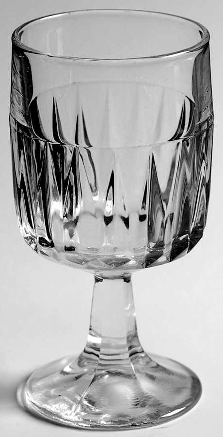 Winchester Hock Wine by Libbey Glass Company-1