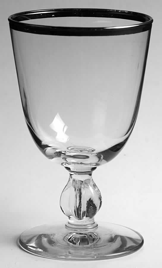 3003-15 Water Goblet by Libbey Glass Company-1