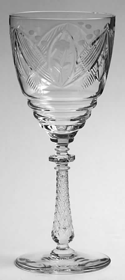 1013-6 Water Goblet by Rock Sharpe-1