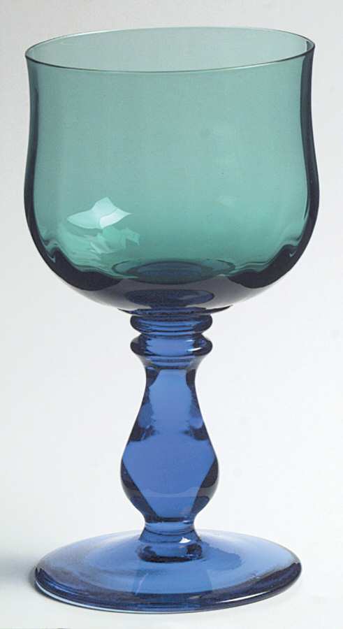 Venise Green Blue Water Goblet by Laure Japy-1