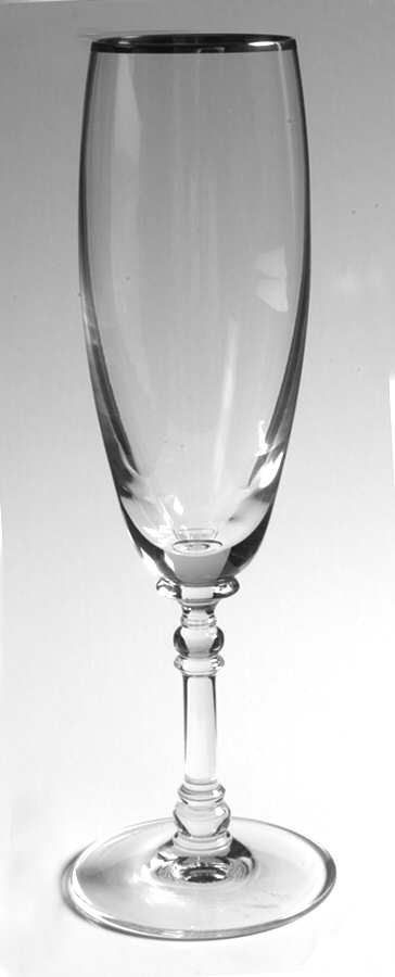 Bedford Platinum Fluted Champagne by Ralph Lauren Crystal-1