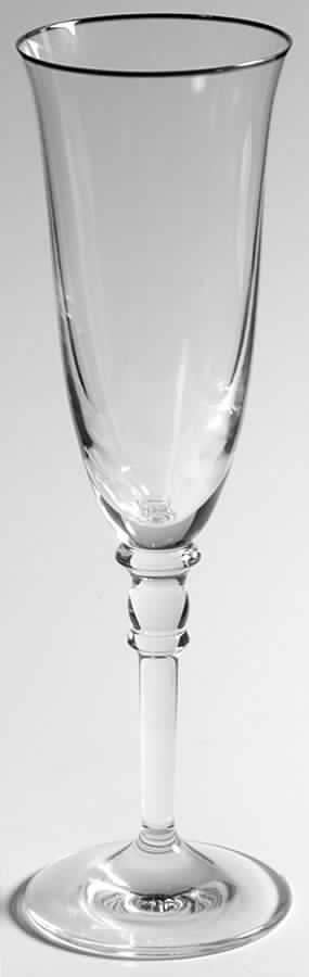 Landon Platinum Fluted Champagne by Ralph Lauren Crystal-1