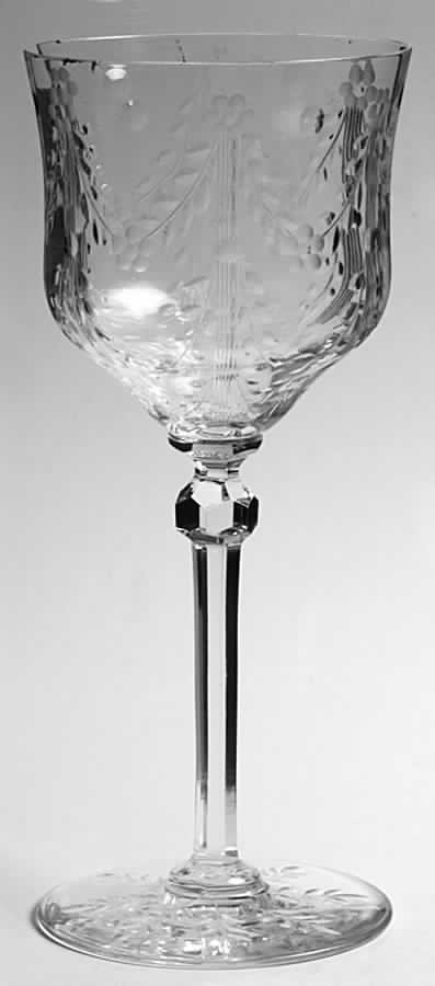 1007-9 Water Goblet by Rock Sharpe-1