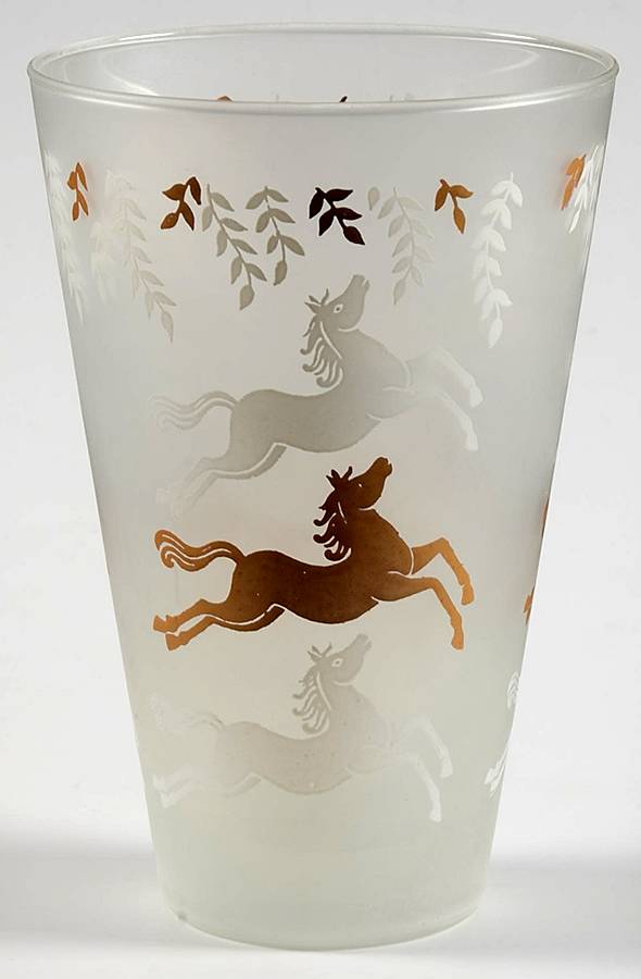 Cavalcade 14 Oz Flat Tumbler by Libbey Glass Company-1