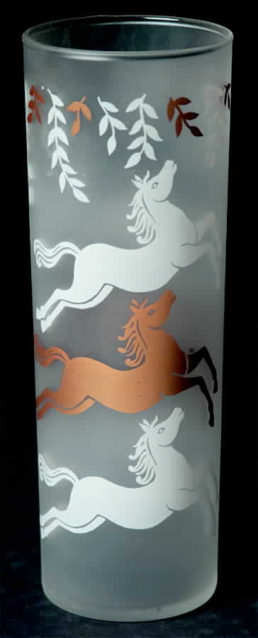 Cavalcade Cooler by Libbey Glass Company-1