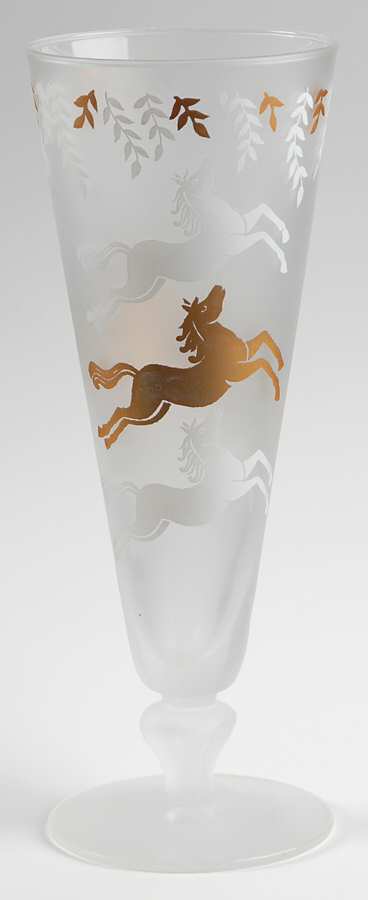 Cavalcade Pilsner Glass by Libbey Glass Company-1