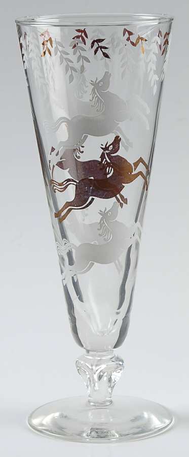 Cavalcade Pilsner Glass by Libbey Glass Company-1