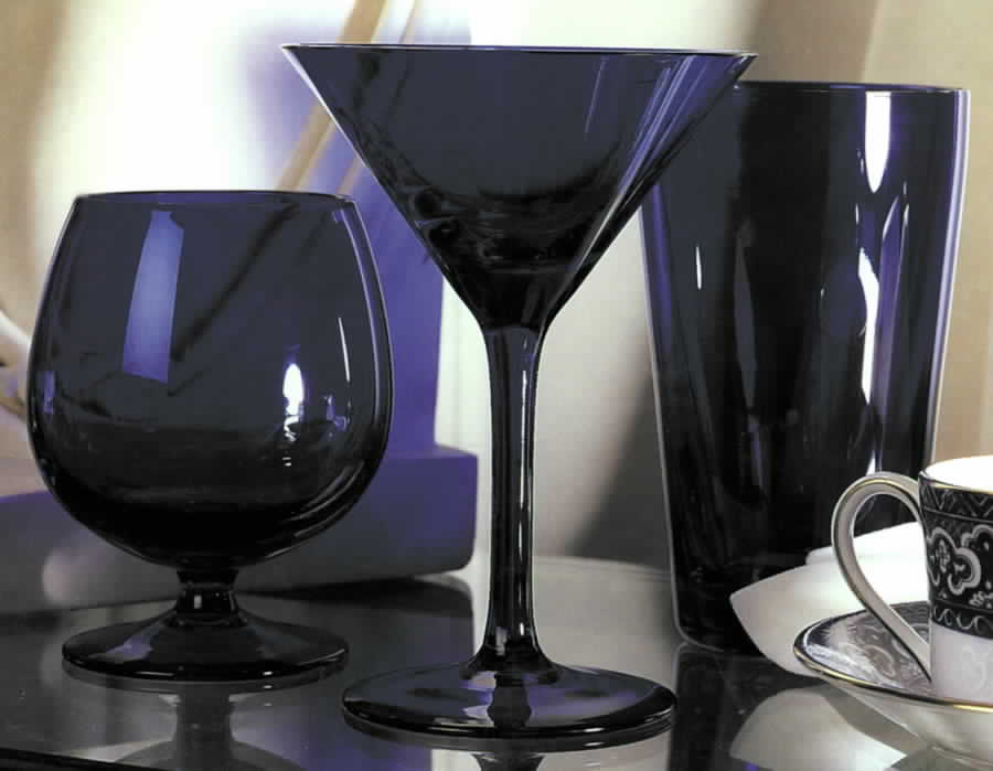 Chairman Martini Glass by Ralph Lauren Crystal-1