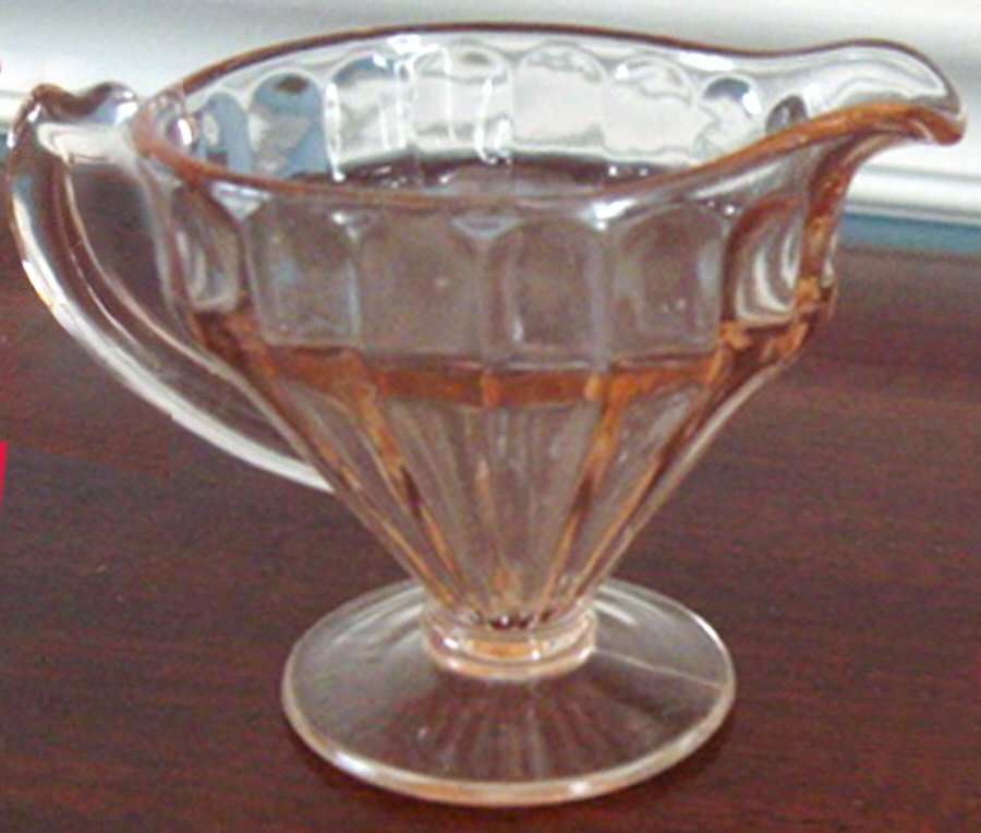 Bamboo Optic Smooth Pink Creamer by Liberty Works-1