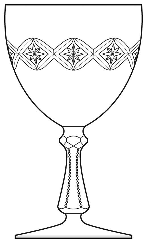 LFG4 Water Goblet by La Flo-1