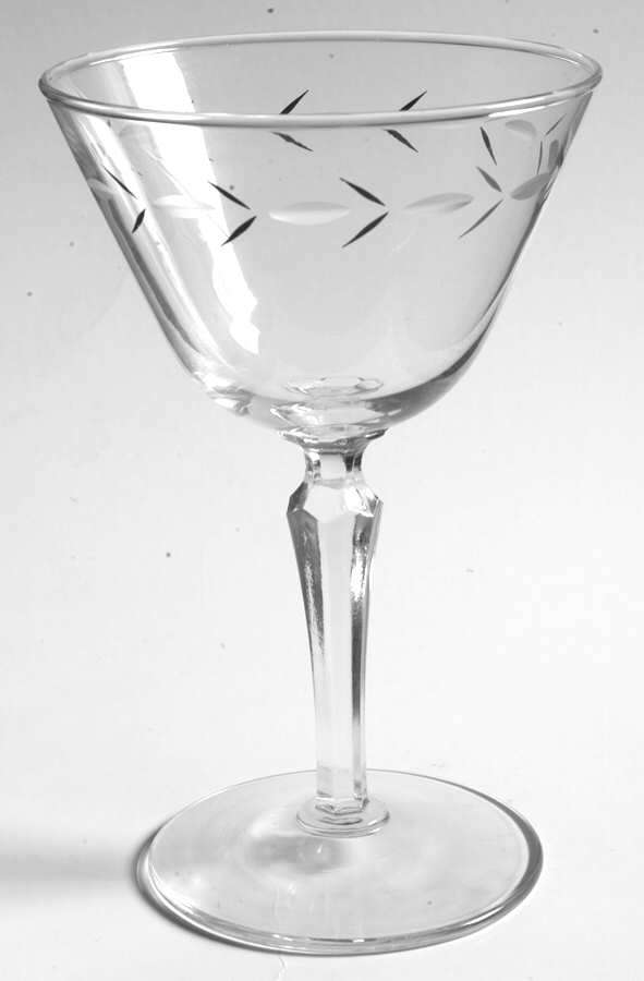 3001-15 Champagne/Tall Sherbet by Libbey Glass Company-1