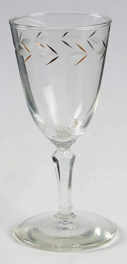 3001-15 Wine Glass by Libbey Glass Company-1