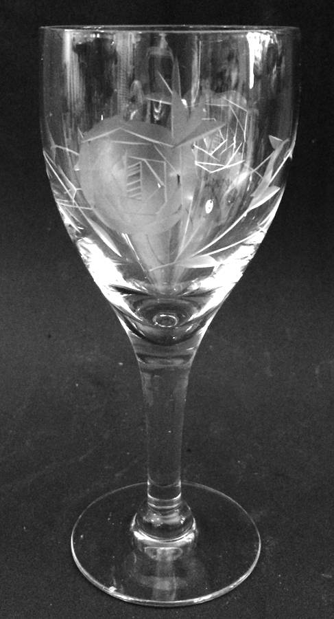 Rose Cordial Glass by Lifetime-1