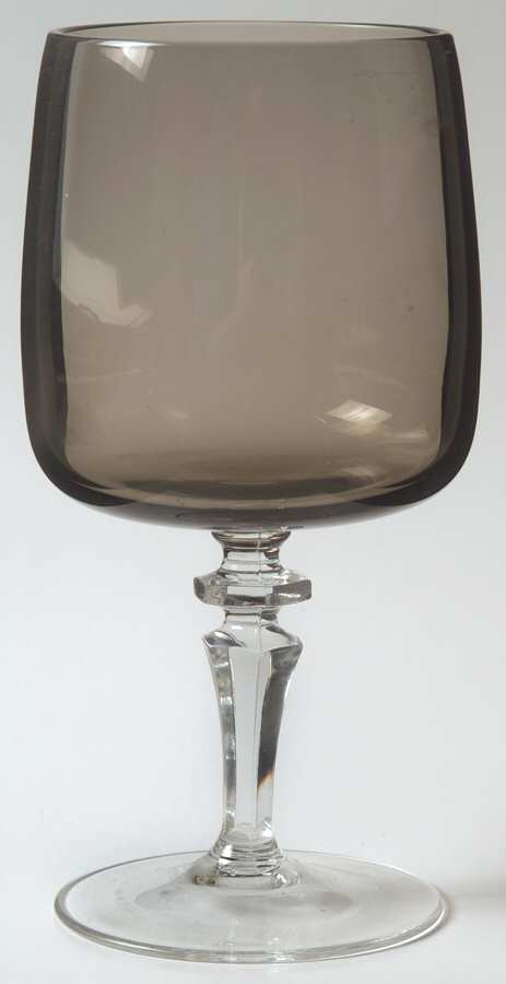 Serenity Smoke Water Goblet by Lifetime-1