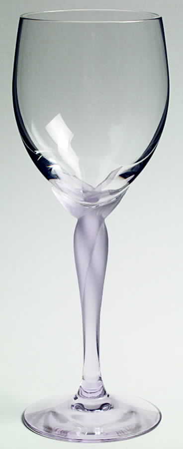 Spring Mist Pink Water Goblet by Lenox-1