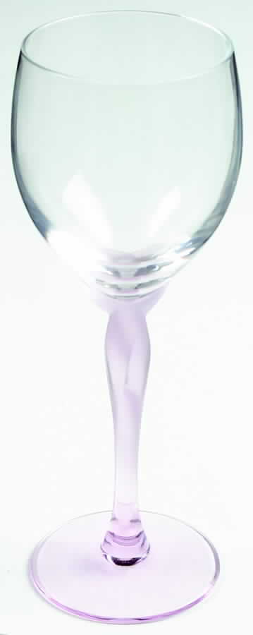 Spring Mist Pink Wine Glass by Lenox-1