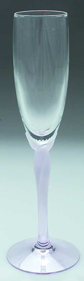 Spring Mist Pink Fluted Champagne by Lenox-1