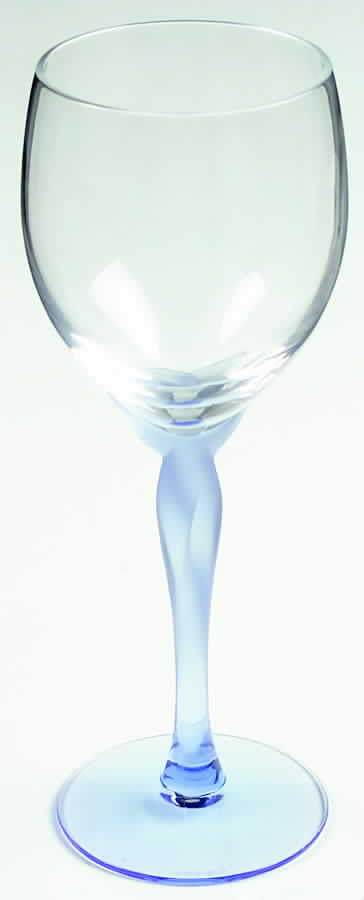 Spring Mist Blue Wine Glass by Lenox-1