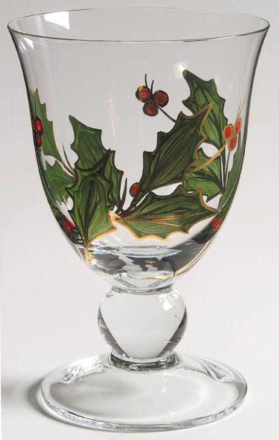 Holiday (No Plaid Ribbon) All Purpose Wine by Lenox-1