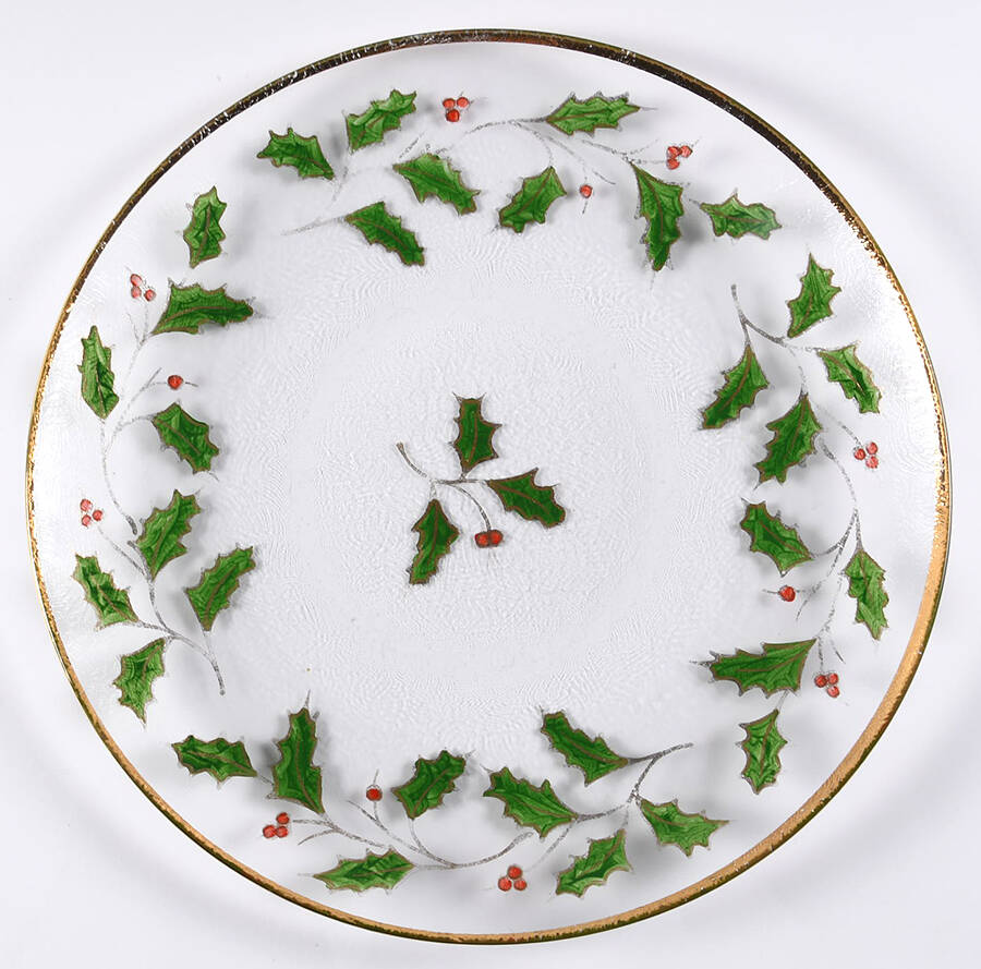 Holiday (No Plaid Ribbon) 14" Round Platter by Lenox-1