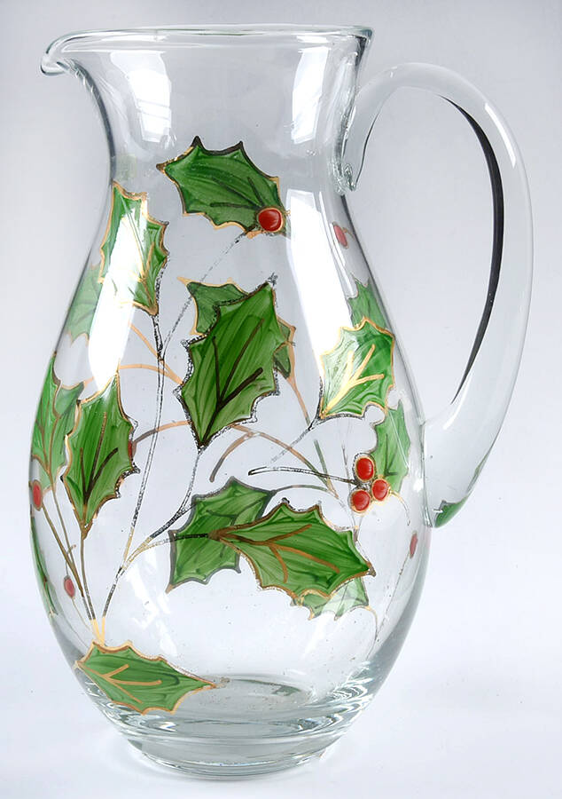 Holiday (No Plaid Ribbon) 64 Oz Pitcher by Lenox-1