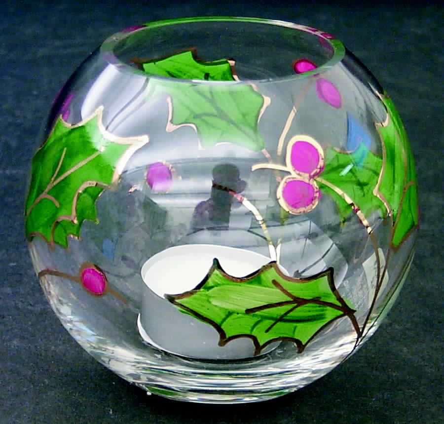 Holiday (No Plaid Ribbon) Votive Candleholder by Lenox-1