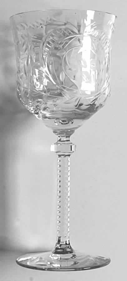 1007-10 Water Goblet by Rock Sharpe-1