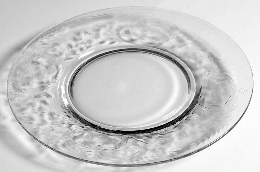 1007-10 Luncheon Plate by Rock Sharpe-1