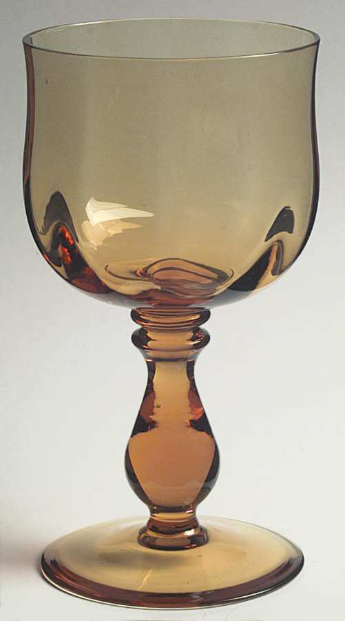 Venise Yellow Water Goblet by Laure Japy-1