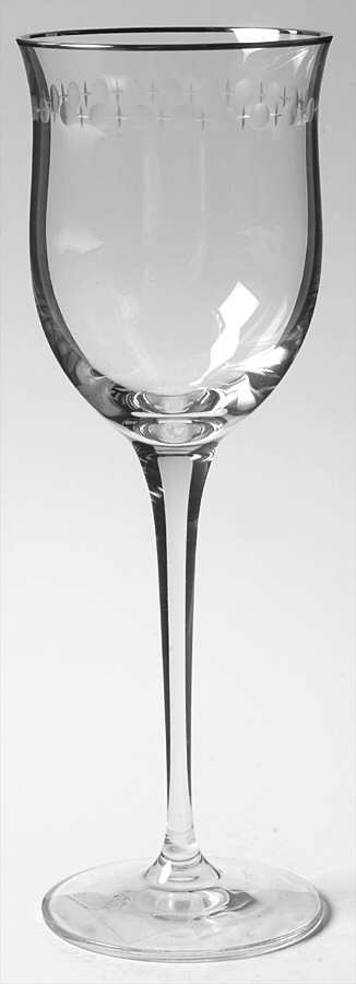 Pearl Platinum Wine Glass by Lenox-1