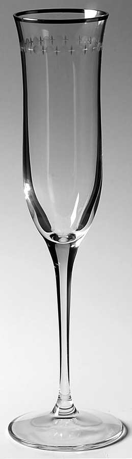 Pearl Platinum Fluted Champagne by Lenox-1