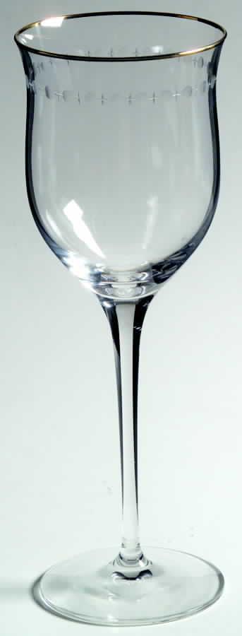 Pearl Gold Water Goblet by Lenox-1