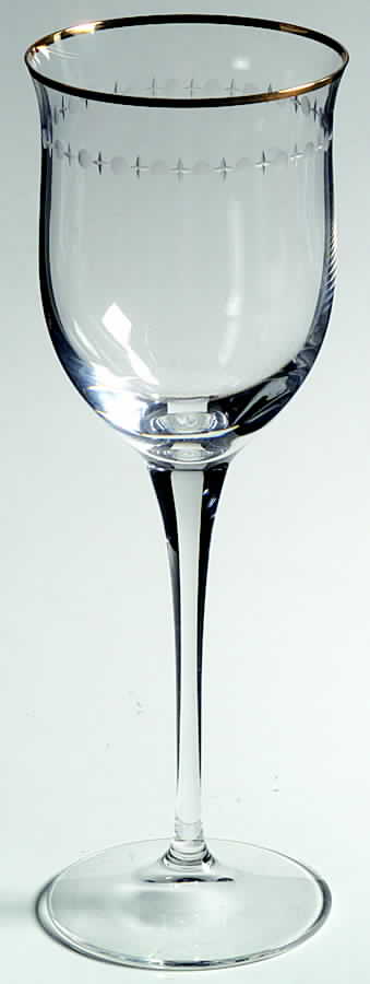 Pearl Gold Wine Glass by Lenox-1