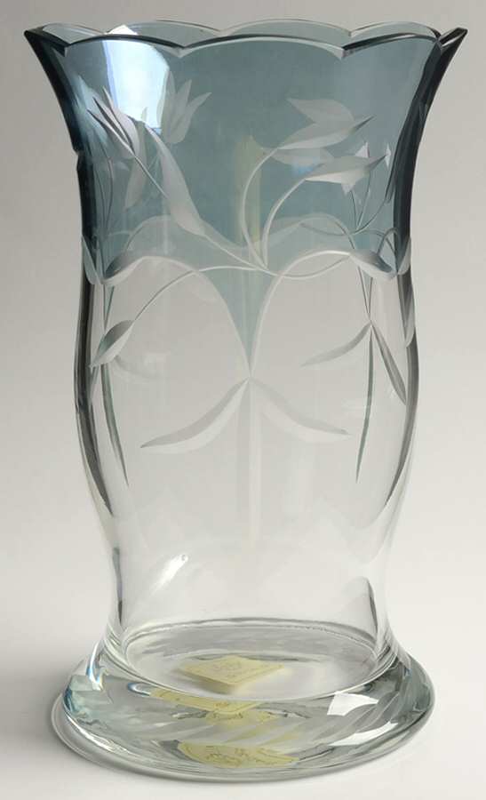 Swedish Lodge 9" 1 Piece Open Hurricane/Vase by Lenox-1