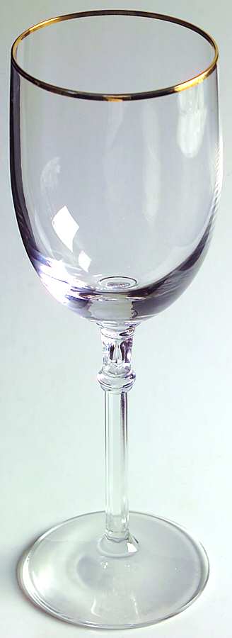Innocence Golden Wine Glass by Lenox-1