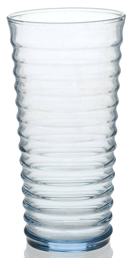 Sirrus Blue Cooler by Libbey Glass Company-1