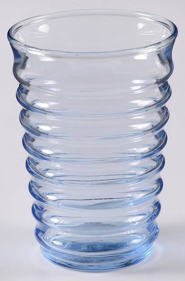 Sirrus Blue Juice Glass by Libbey Glass Company-1