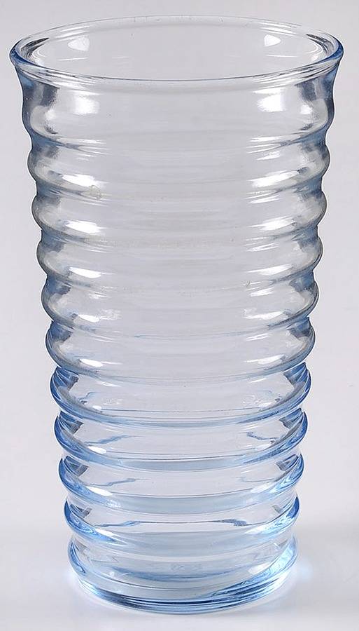 Sirrus Blue Cooler by Libbey Glass Company-1