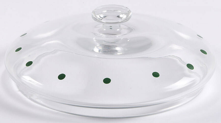 Nature's Splendor Lid for Extra Large Canister by Lenox-1