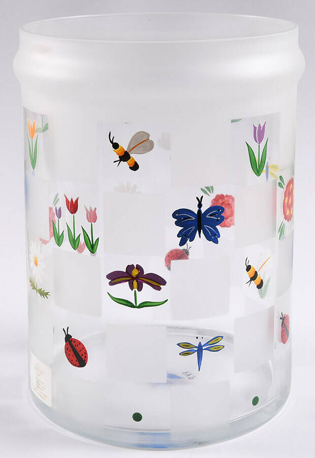Nature's Splendor Extra Large Canister No Lid by Lenox-1